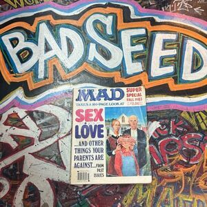 Vintage 1983 MAD Magazine Super Special | Fall Issue #44 | Satire on Sex & Love​